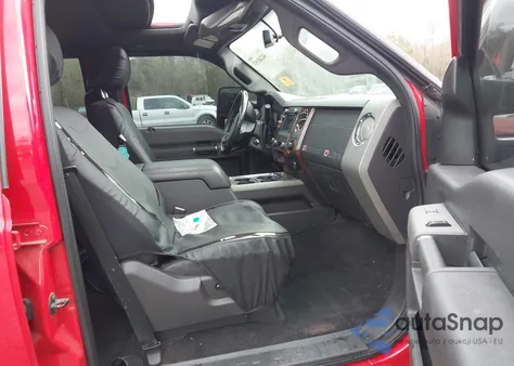 2011 Ford F-250 Lariat из США, поврежденный, VIN 1FT7W2AT2BEA11881